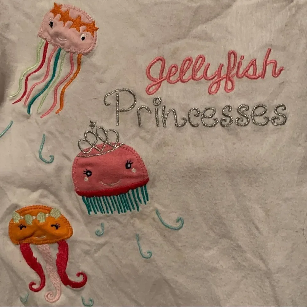 Gymboree Jellyfish Princesses Shirt